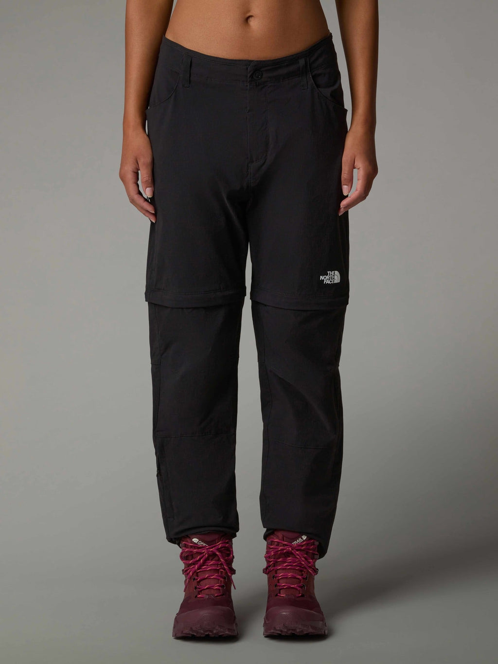 THE NORTH FACE Панталон W EXPLORATION CONV REG STRAIGHT PANT