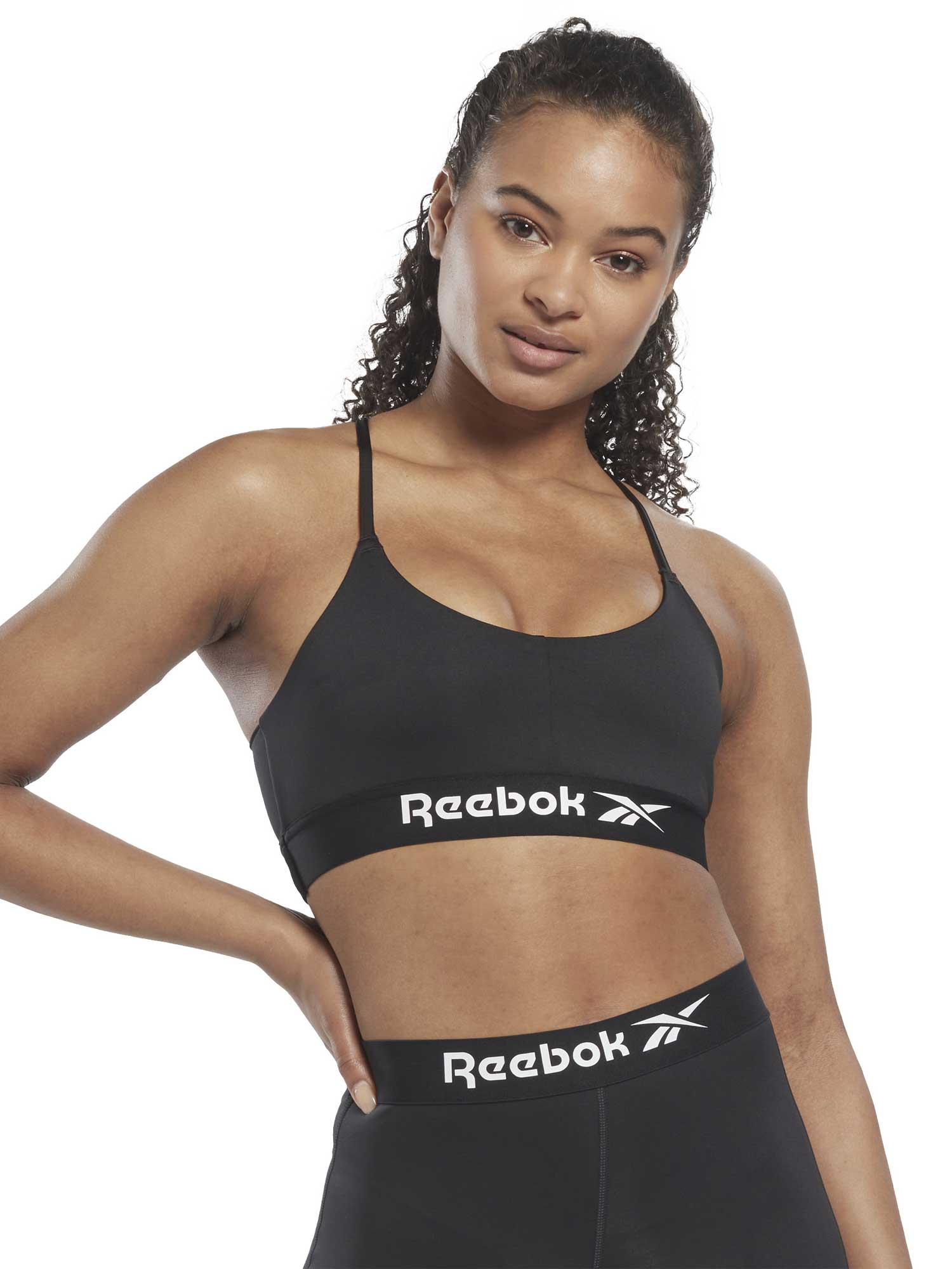 REEBOK Спортен сутиен Workout Ready Basic Bra