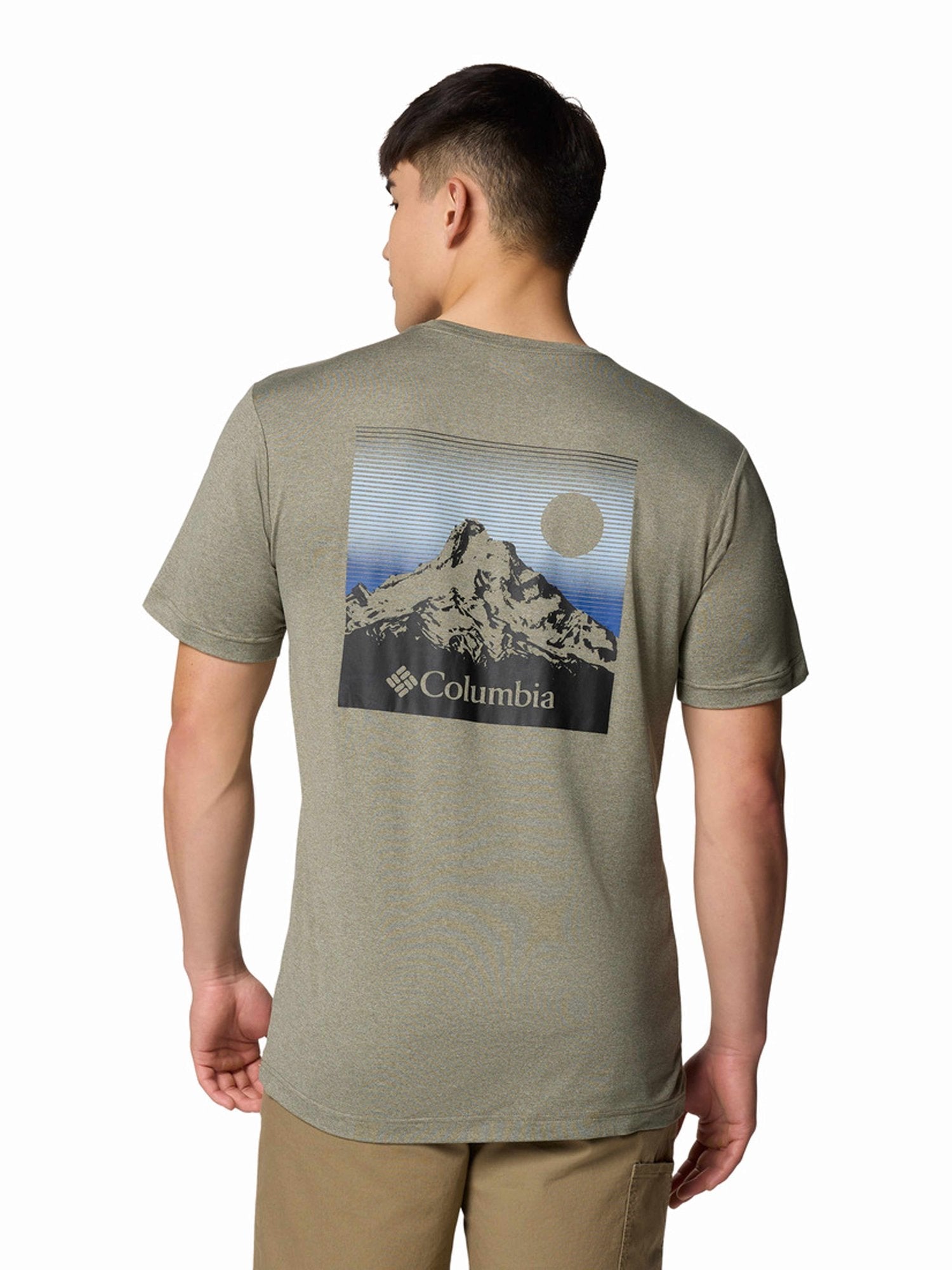 COLUMBIA Тениска Kwick Hike Back Graphic SS Tee