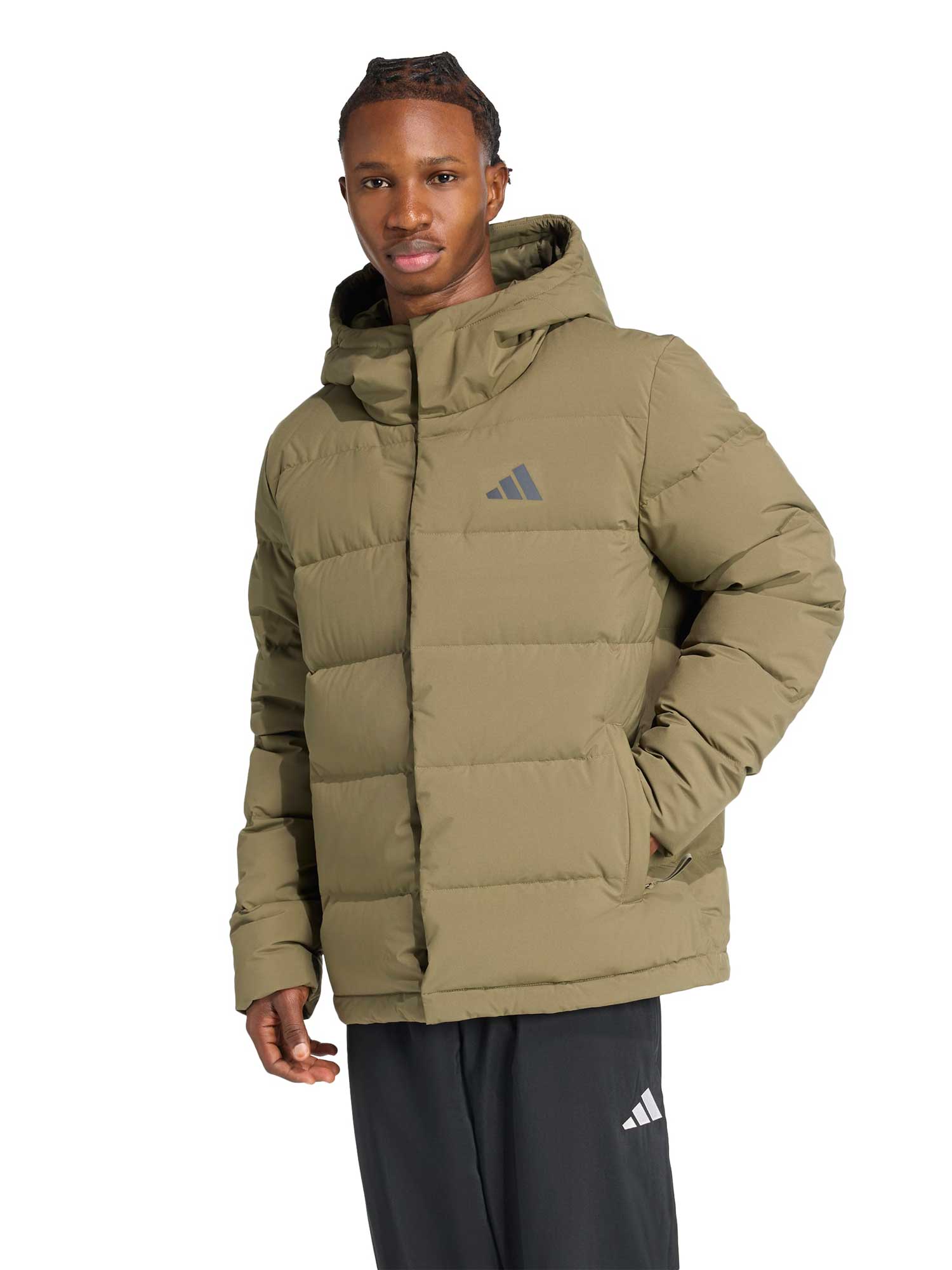 ADIDAS SPORTSWEAR Яке Helionic CLIMAWARM Hooded Down Jacket