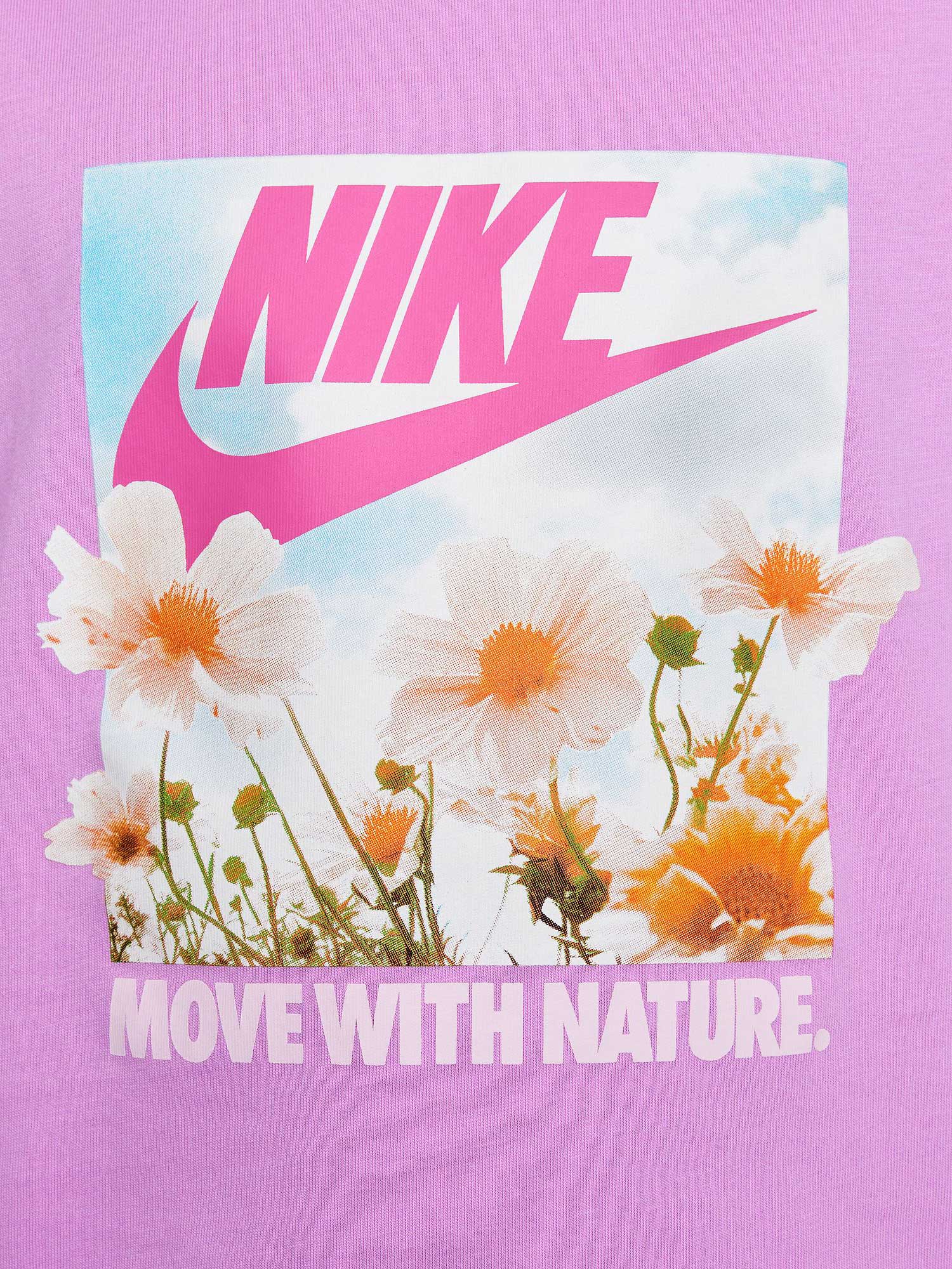 NIKE Тениска G NSW PHOTO TEE