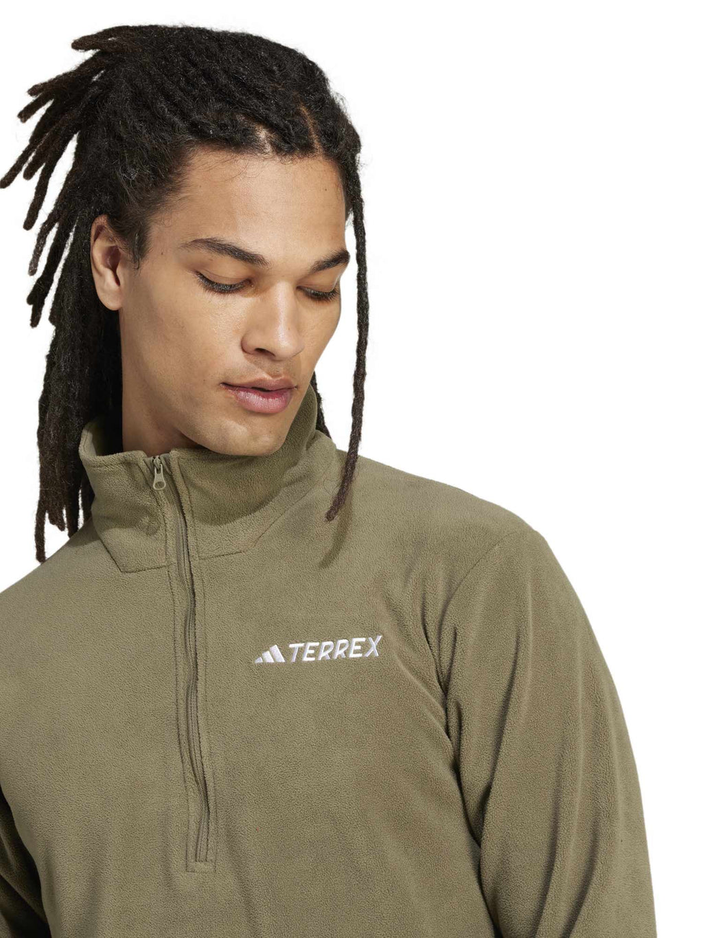 ADIDAS PERFORMANCE Полар Multi Essentials 1\/2 Zip Fleece Jacket