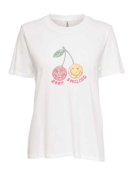 ONLY Тениска ONLKITA S/S TEE JRS NOOS