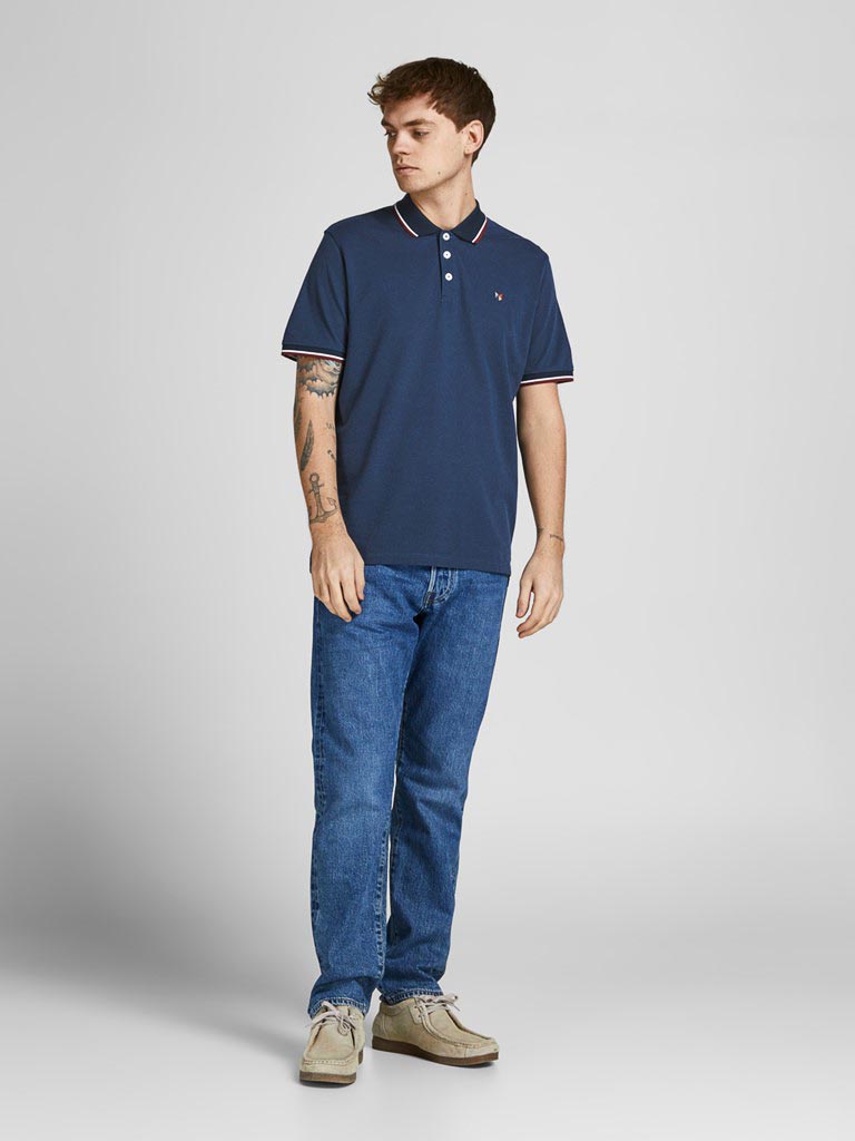 JACK & JONES Тениска JPRBLUWIN POLO SS NOOS