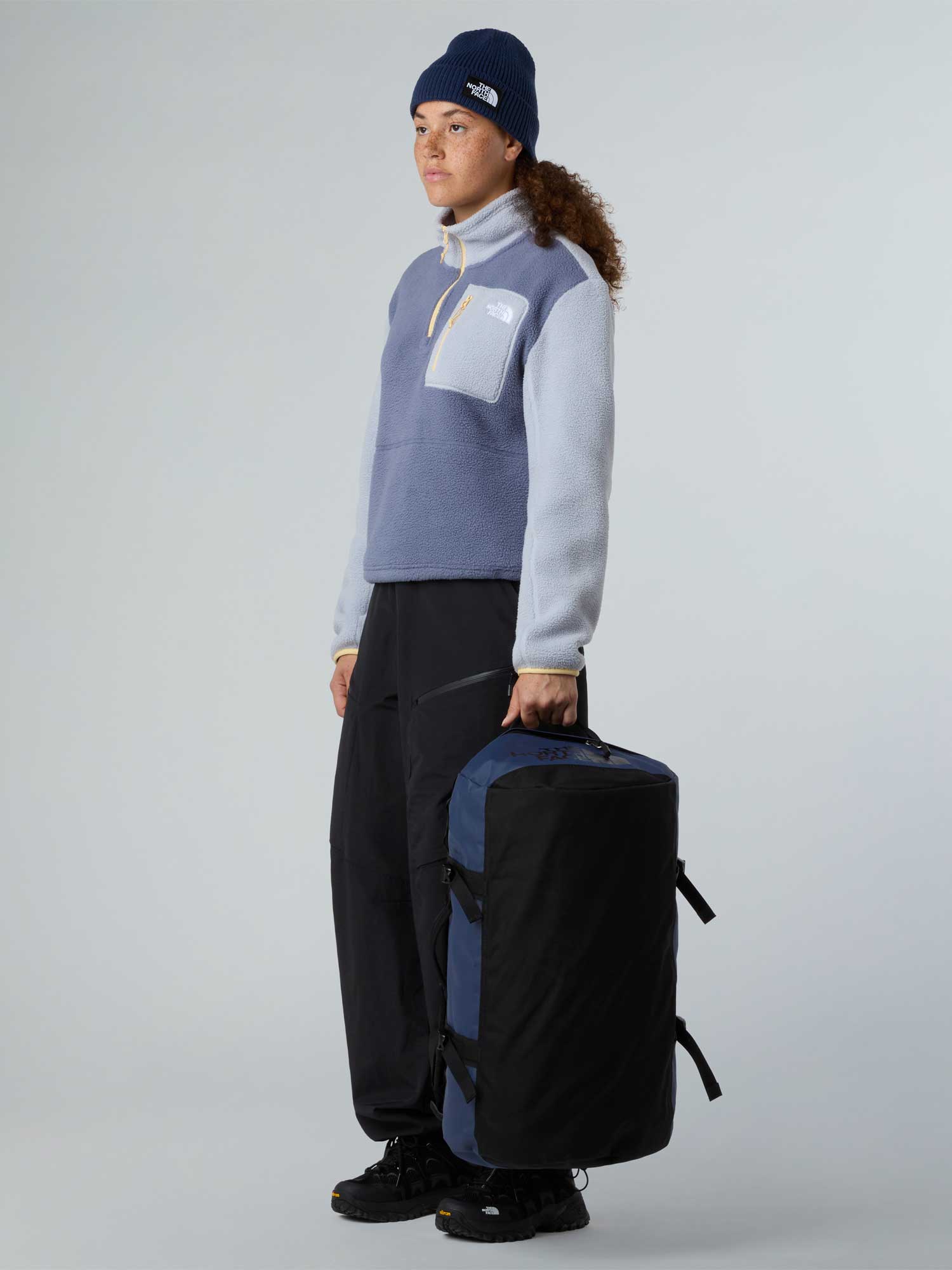 THE NORTH FACE Полар W YUMIORI 1/4 ZIP