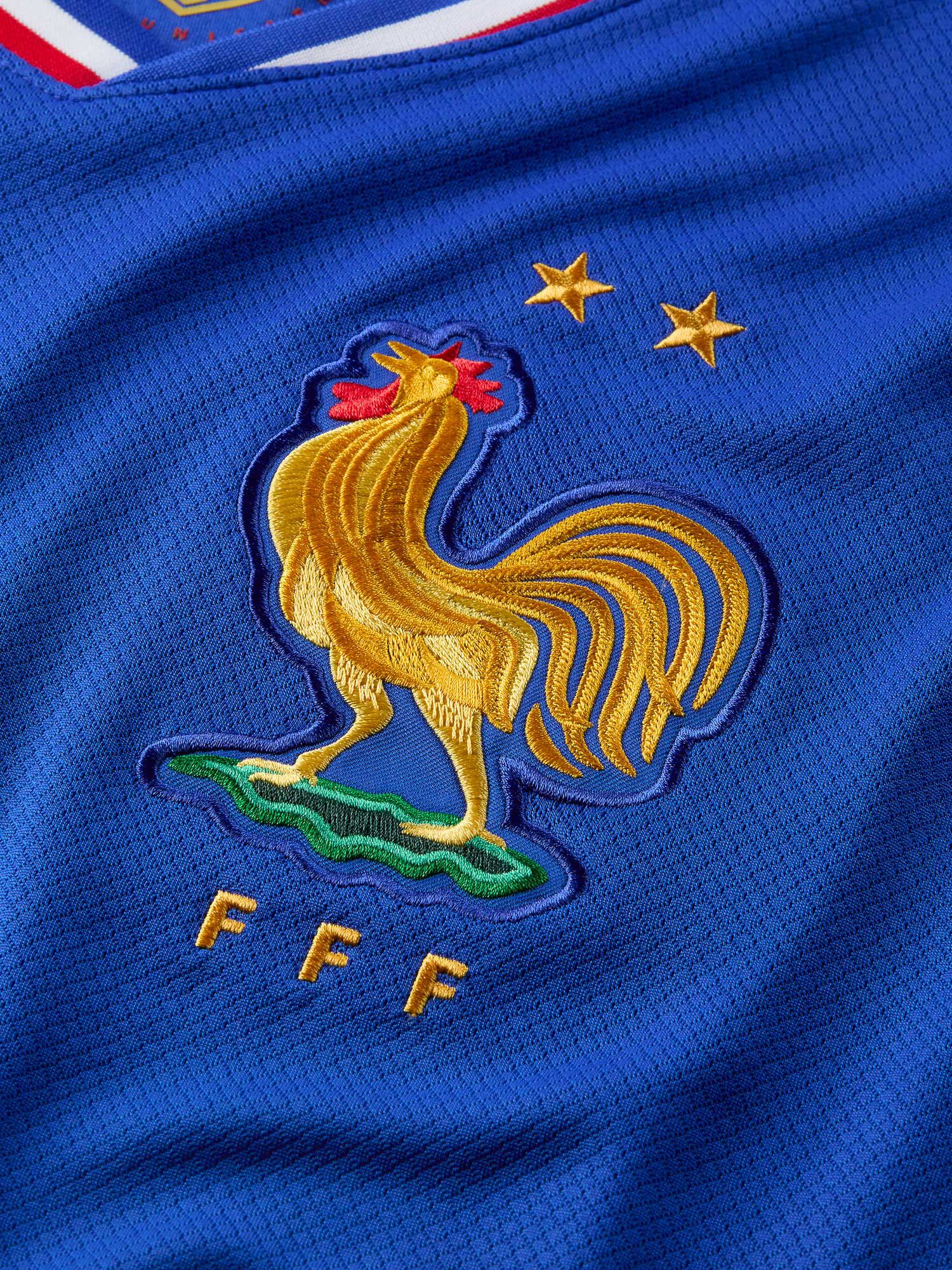 NIKE Тениска FFF M NK DF STAD JSY SS HM