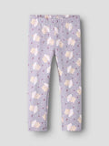 NAME IT Клин NMFDAVINA AOP SWE LEGGING BRU