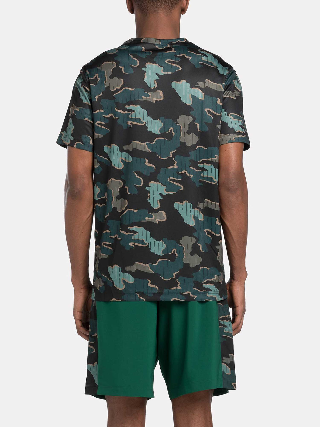 REEBOK Тениска TRAIN MOTION CAMO TECH