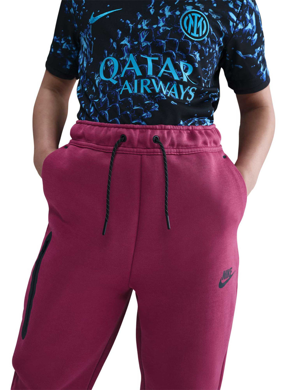 NIKE Спортно долнище G NSW TCH FLC JGGR - PD