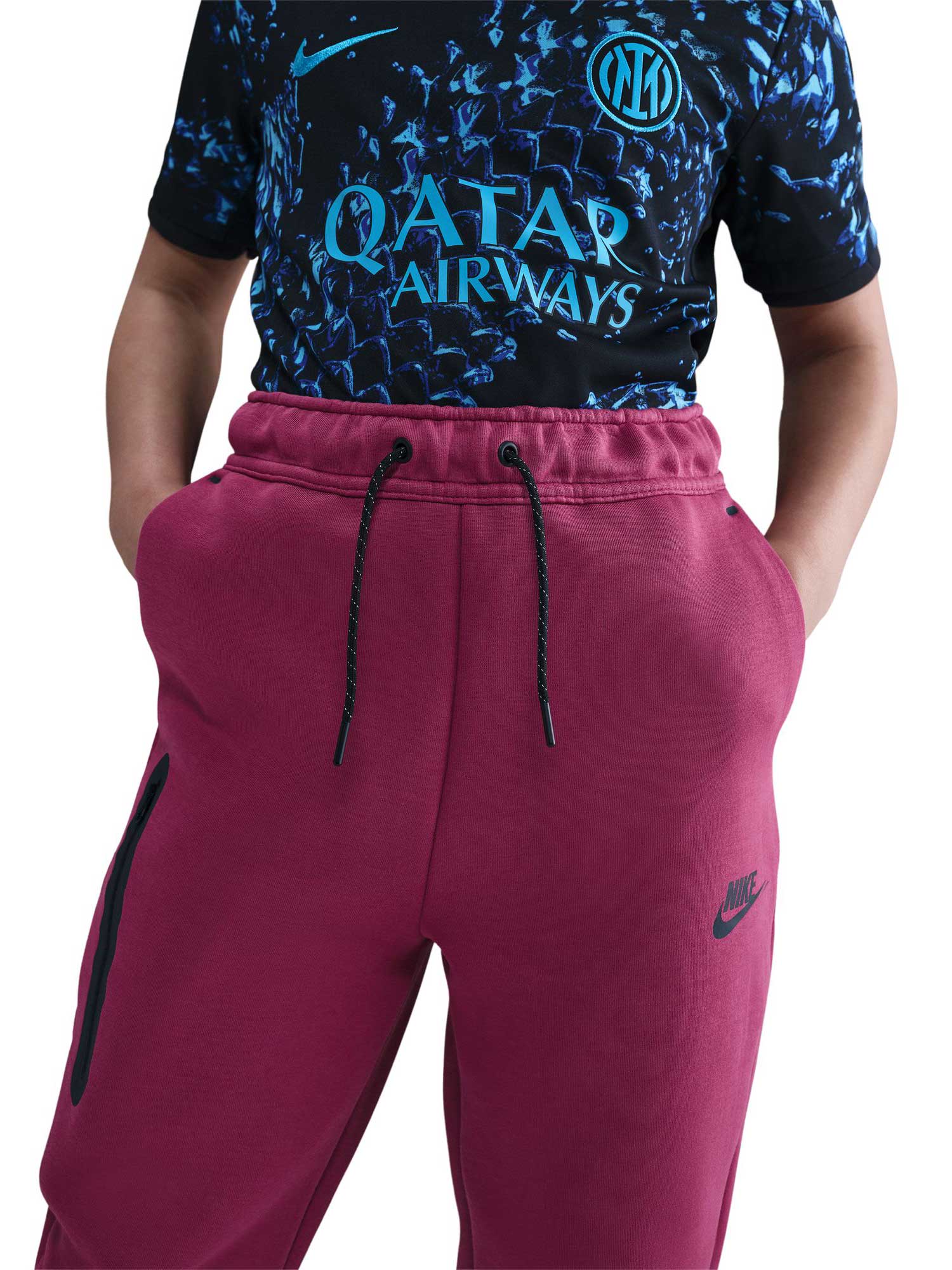NIKE Спортно долнище G NSW TCH FLC JGGR - PD