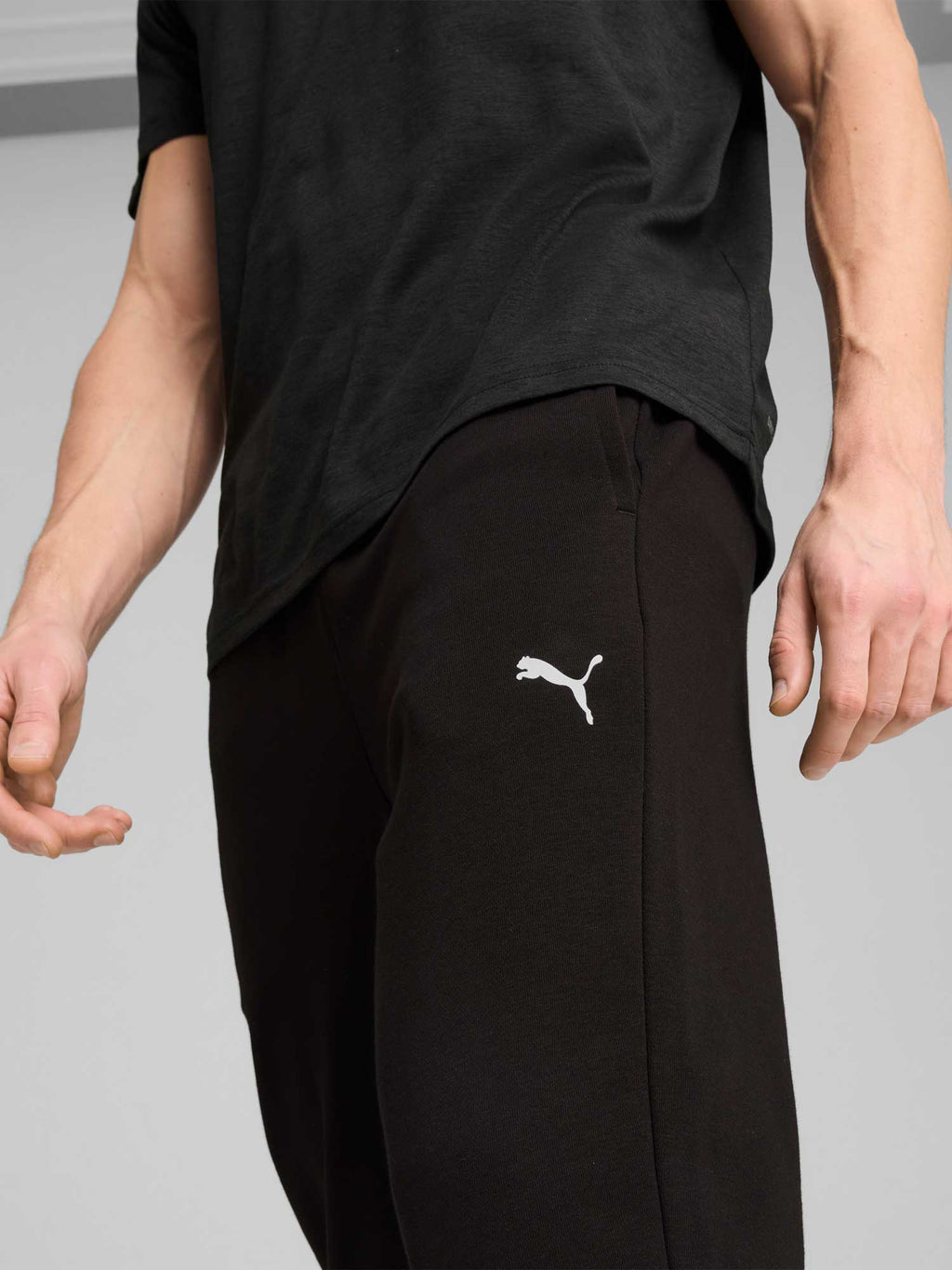 PUMA Спортно долнище M TAD ESSENTIALS French Terry Jogg