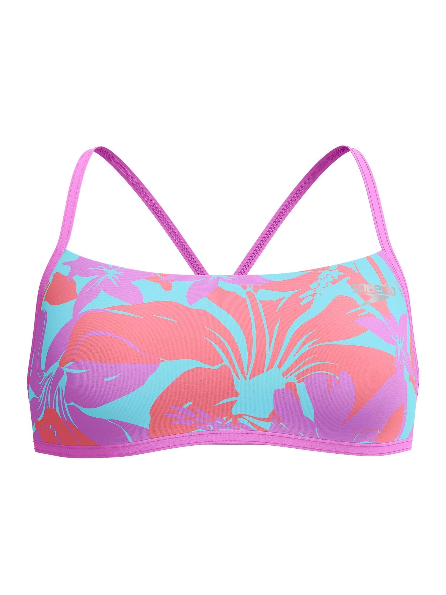 SPEEDO Бански горнище WOMENS ALLOVER DIGITAL