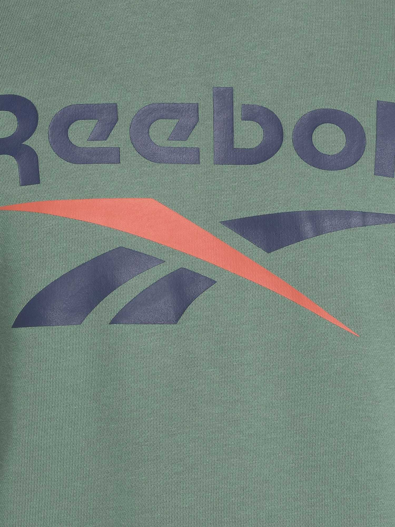 REEBOK Блуза IDENTITY BIG LOGO FLEECE