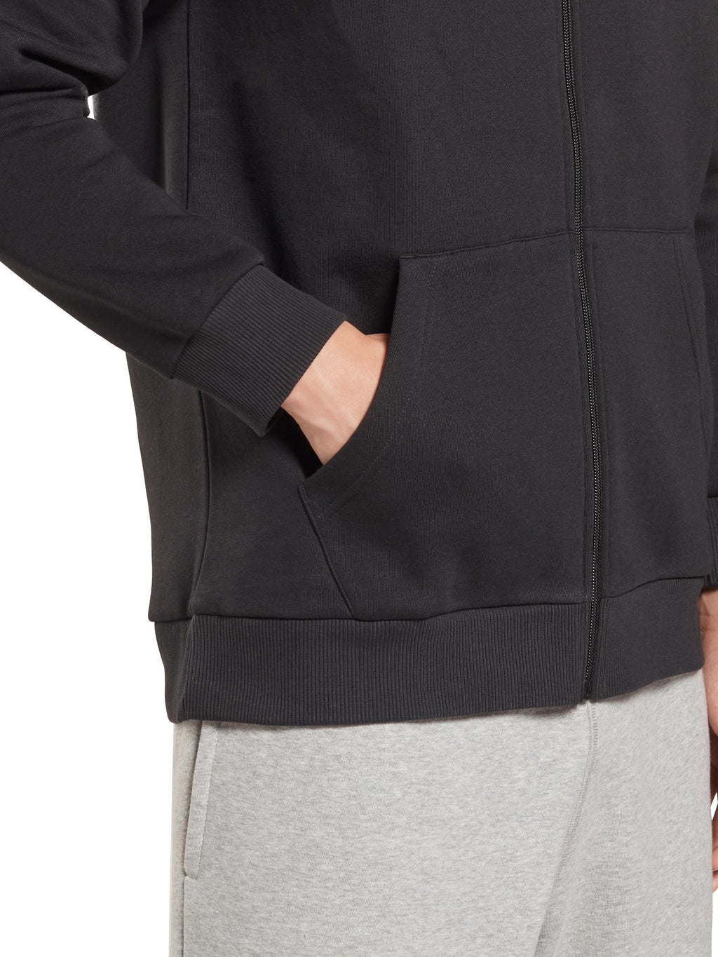 REEBOK Суитшърт Identity Fleece Full Zip