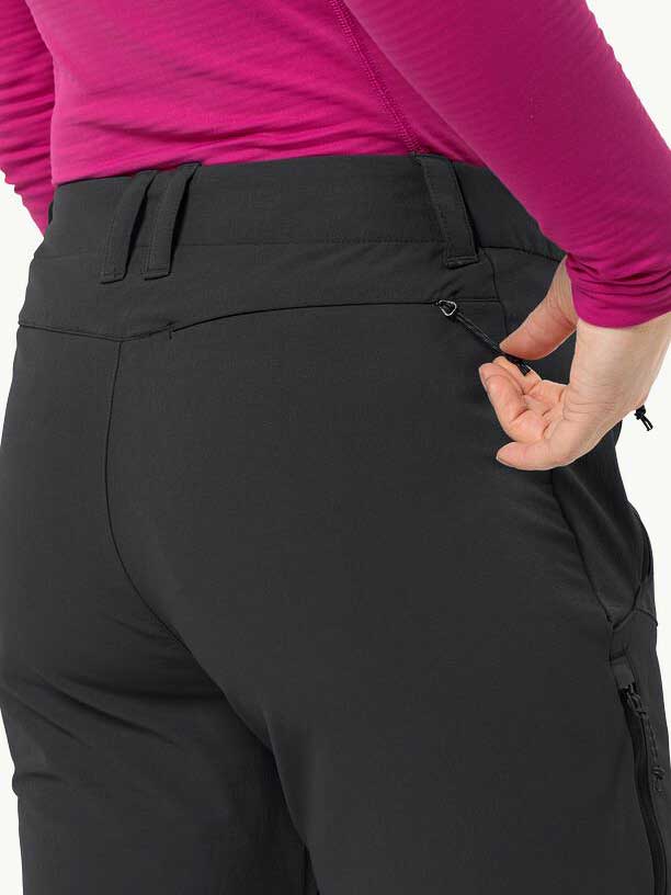 JACK WOLFSKIN Панталон GLASTAL WINTER PANTS W