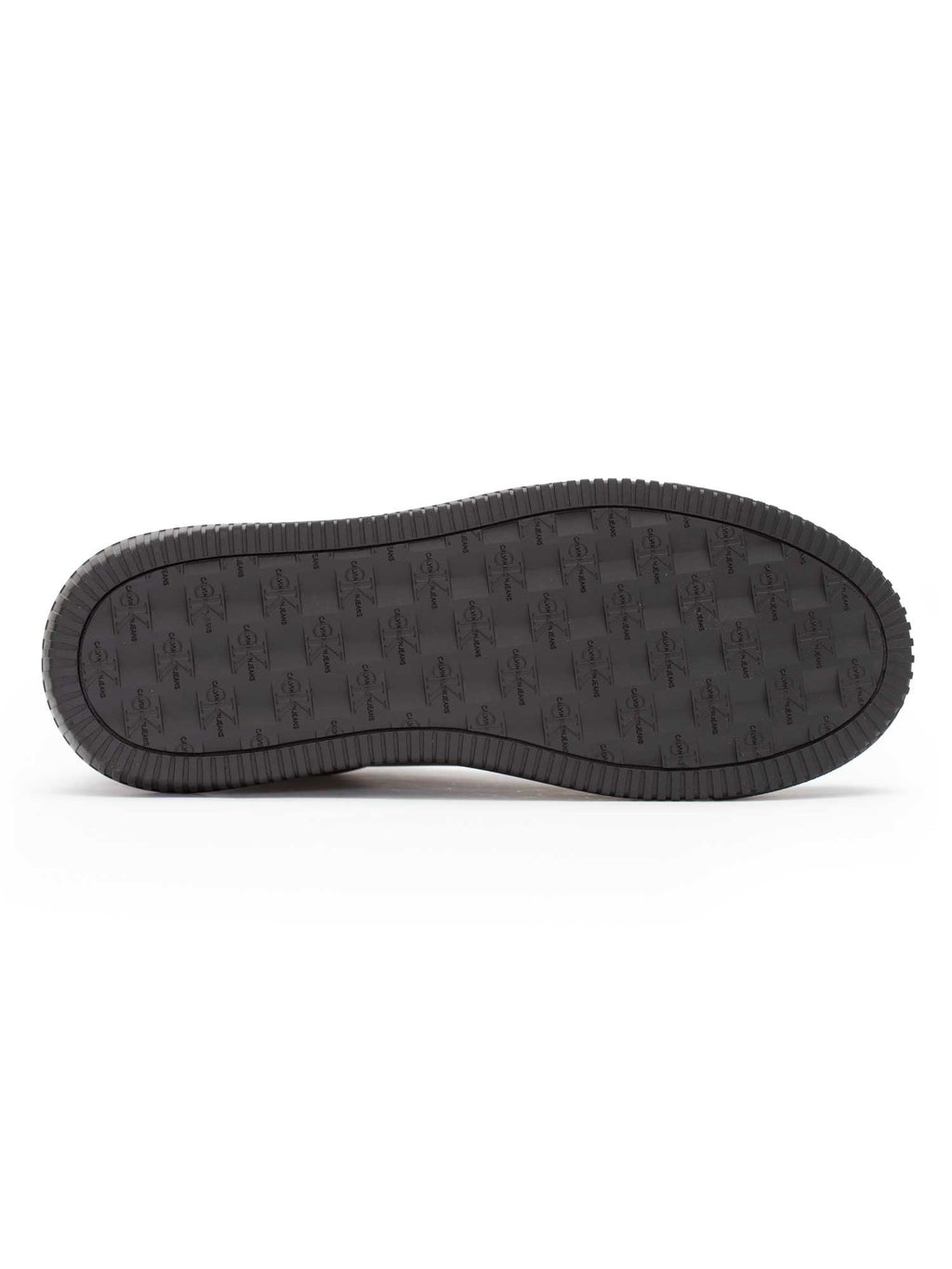 Calvin Klein Jeans Обувки CHUNKY CUPSOLE LACEUP LTH/RUB