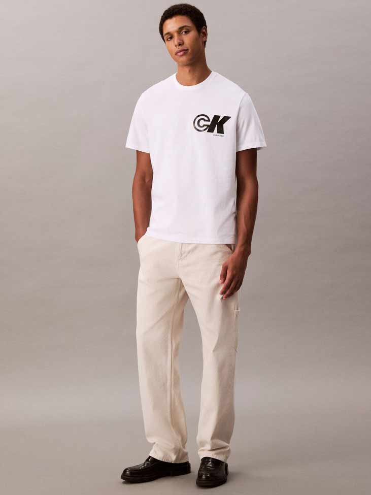 Calvin Klein Jeans Тениска SS 20S CK SPORT LOGO GRAPHIC T