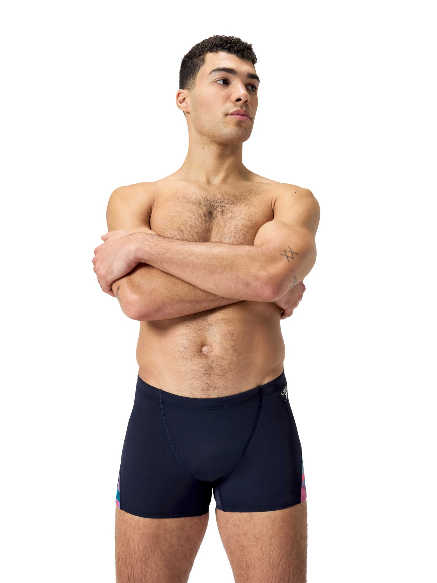 SPEEDO Бански MENS ALLOVER DIGI V-CUT AQUASHORT