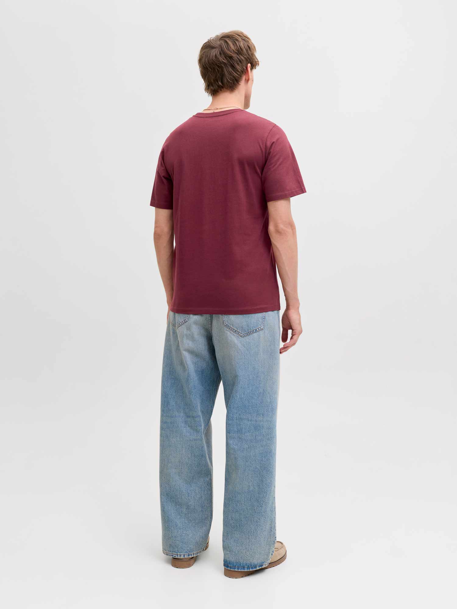 JACK & JONES Тениска JPRBLUNOAH SS TEE FST