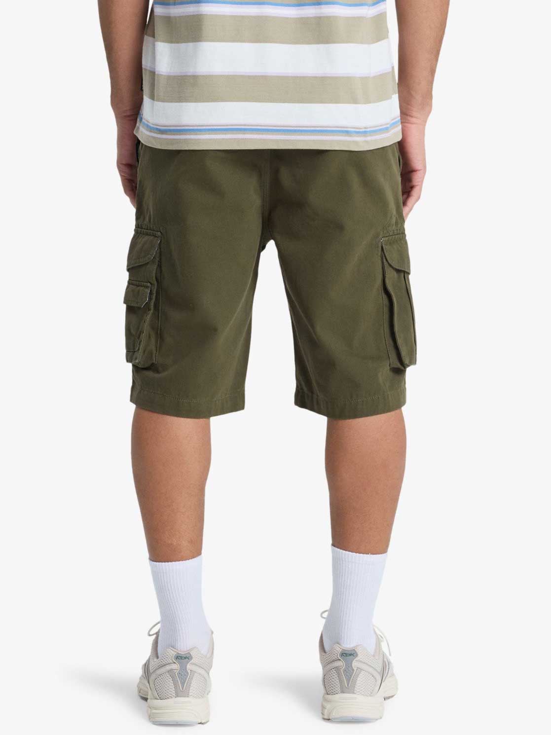 QUIKSILVER Къси панталони CRUCIAL BATTLE CARGO