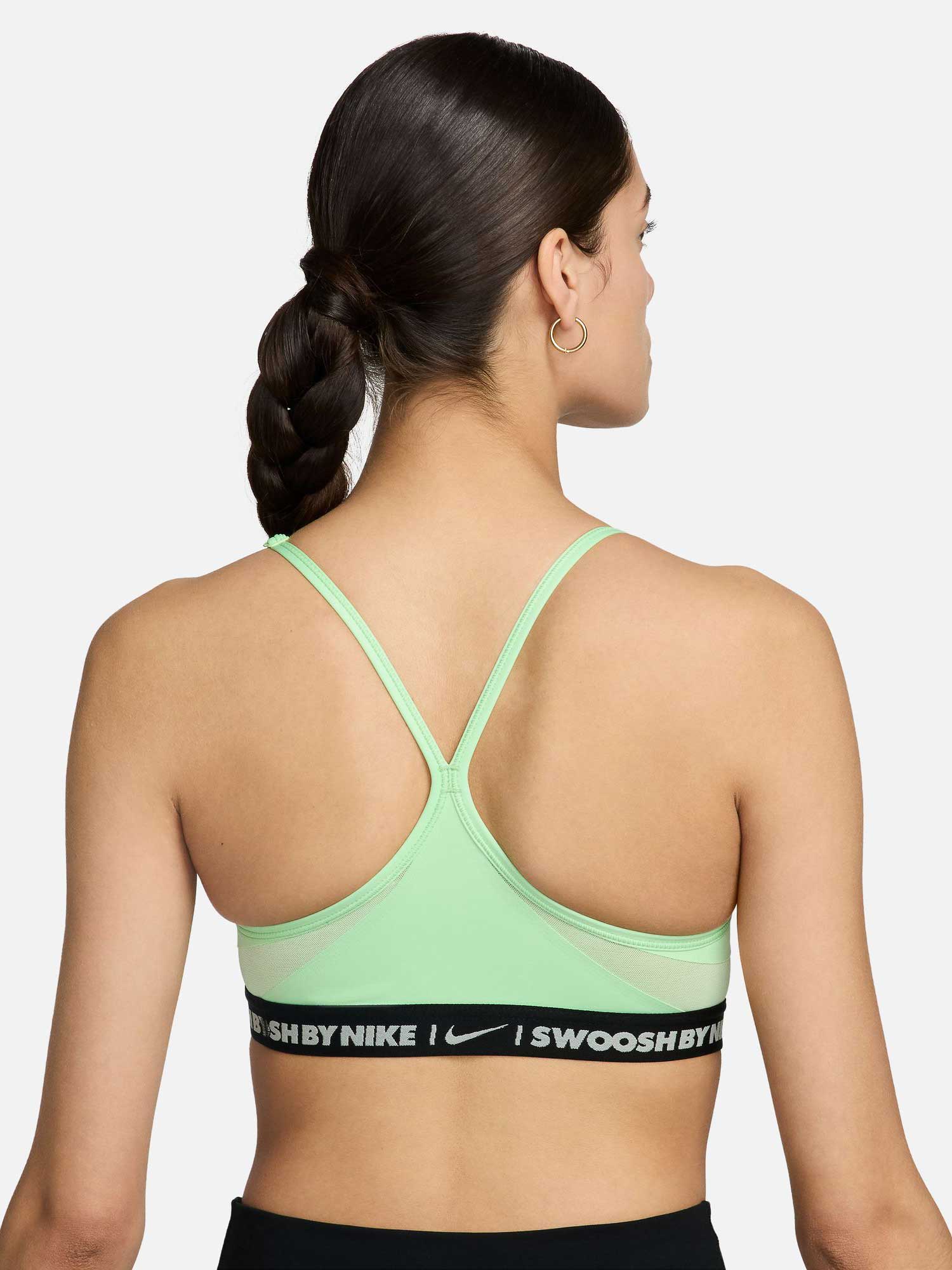 NIKE Спортен сутиен W NK DF INDY BRA GLS