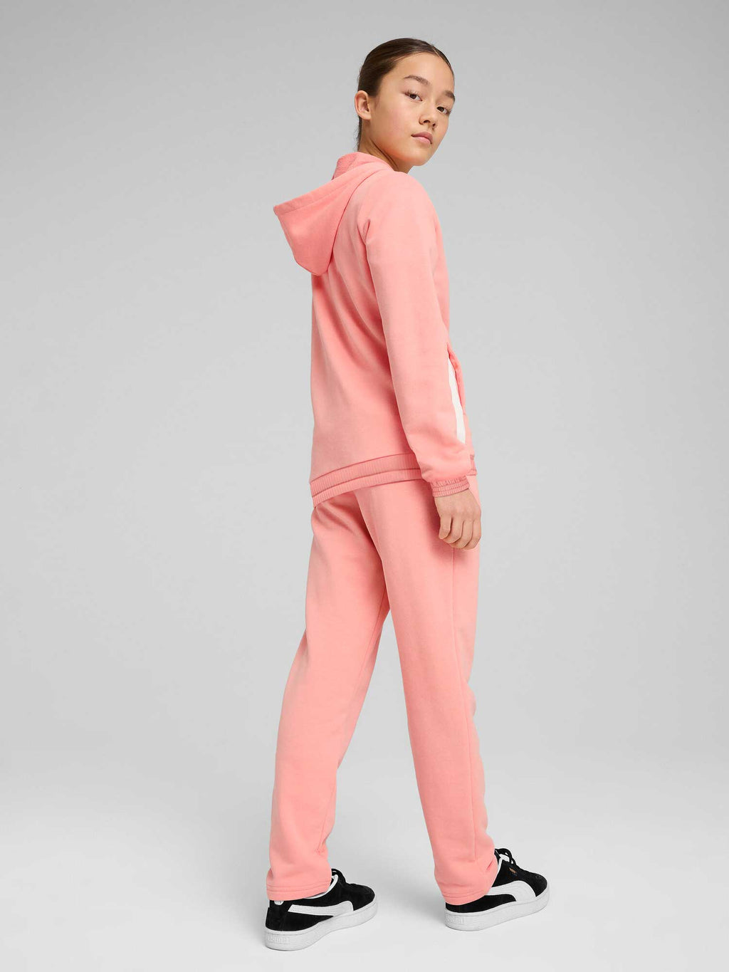PUMA Спортен екип Metallic Hooded Sweat Suit TR G