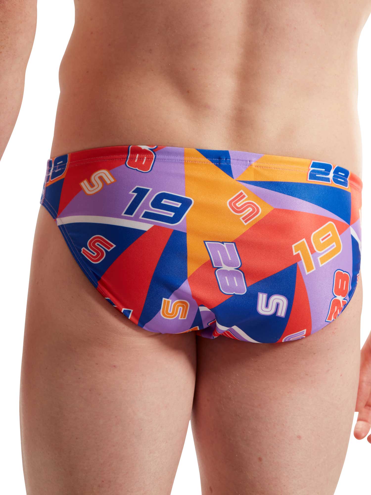 SPEEDO Бански ED+ DIGI 5CM BRF TM