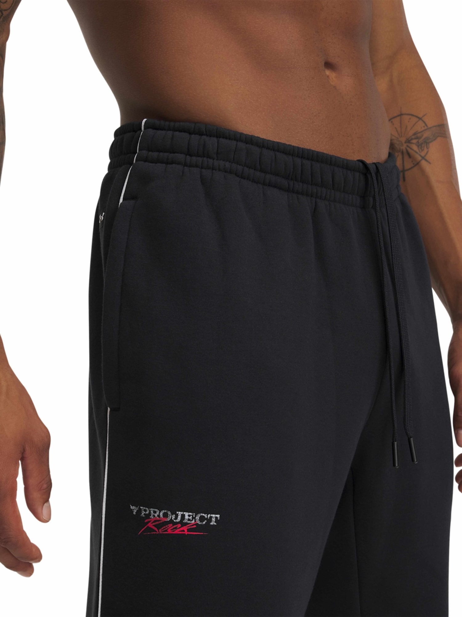 UNDER ARMOUR Спортно долнище Pjt Rck Icon Flc Jogger