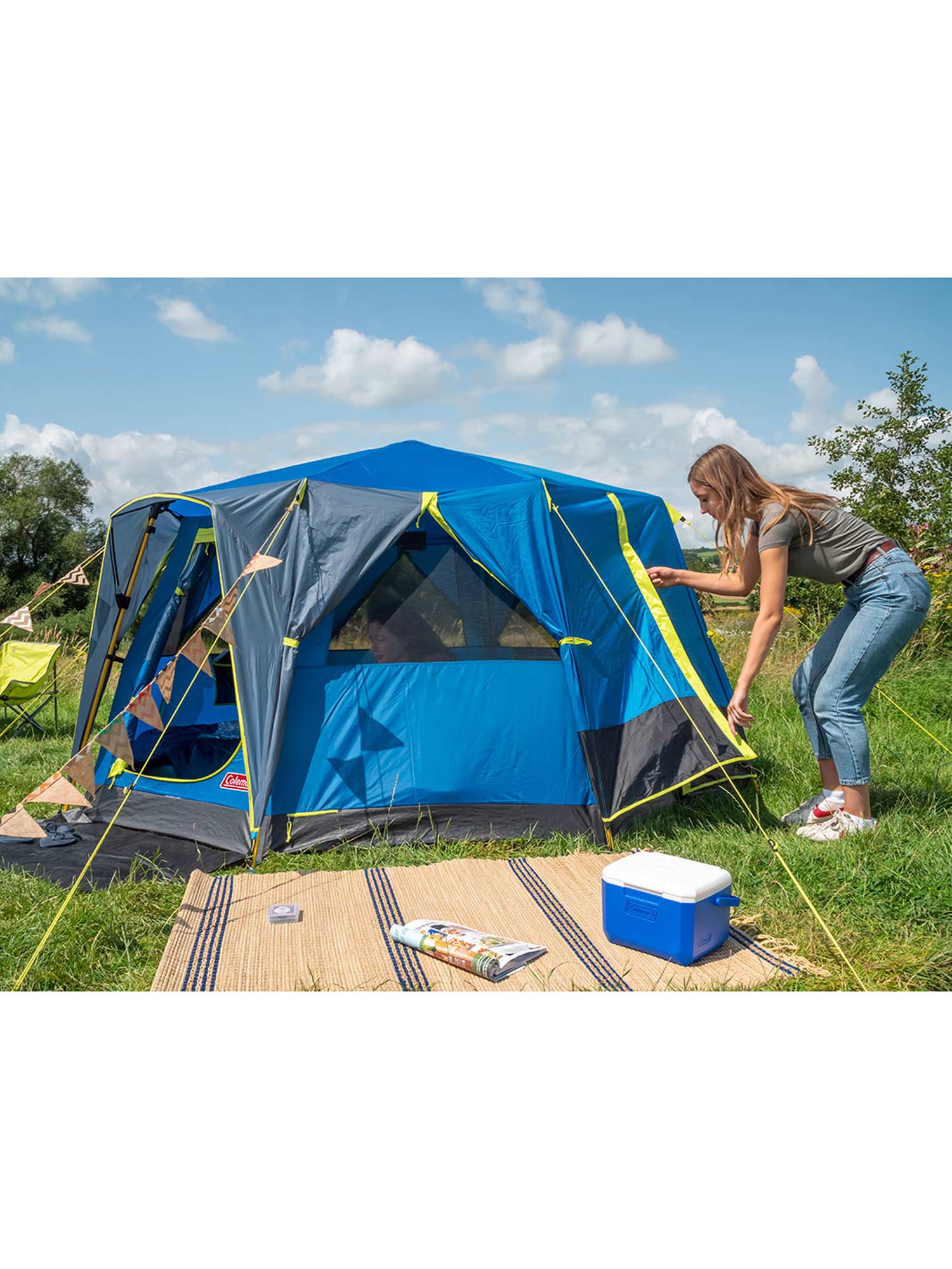 COLEMAN Триместна палатка OCTAGO SMALL