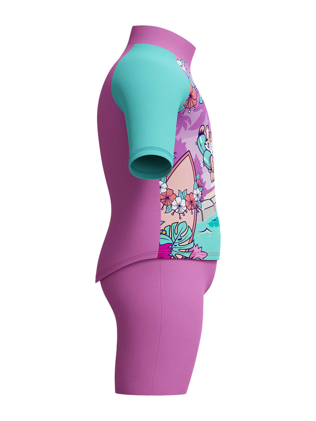 SPEEDO Комплект 2 части с UV защита GIRLS LEARN TO SWIM