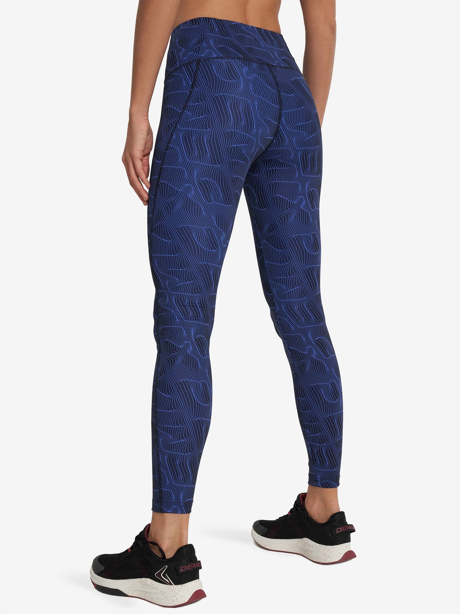 DEMIX Клин W D Running Urban AOP Leggings