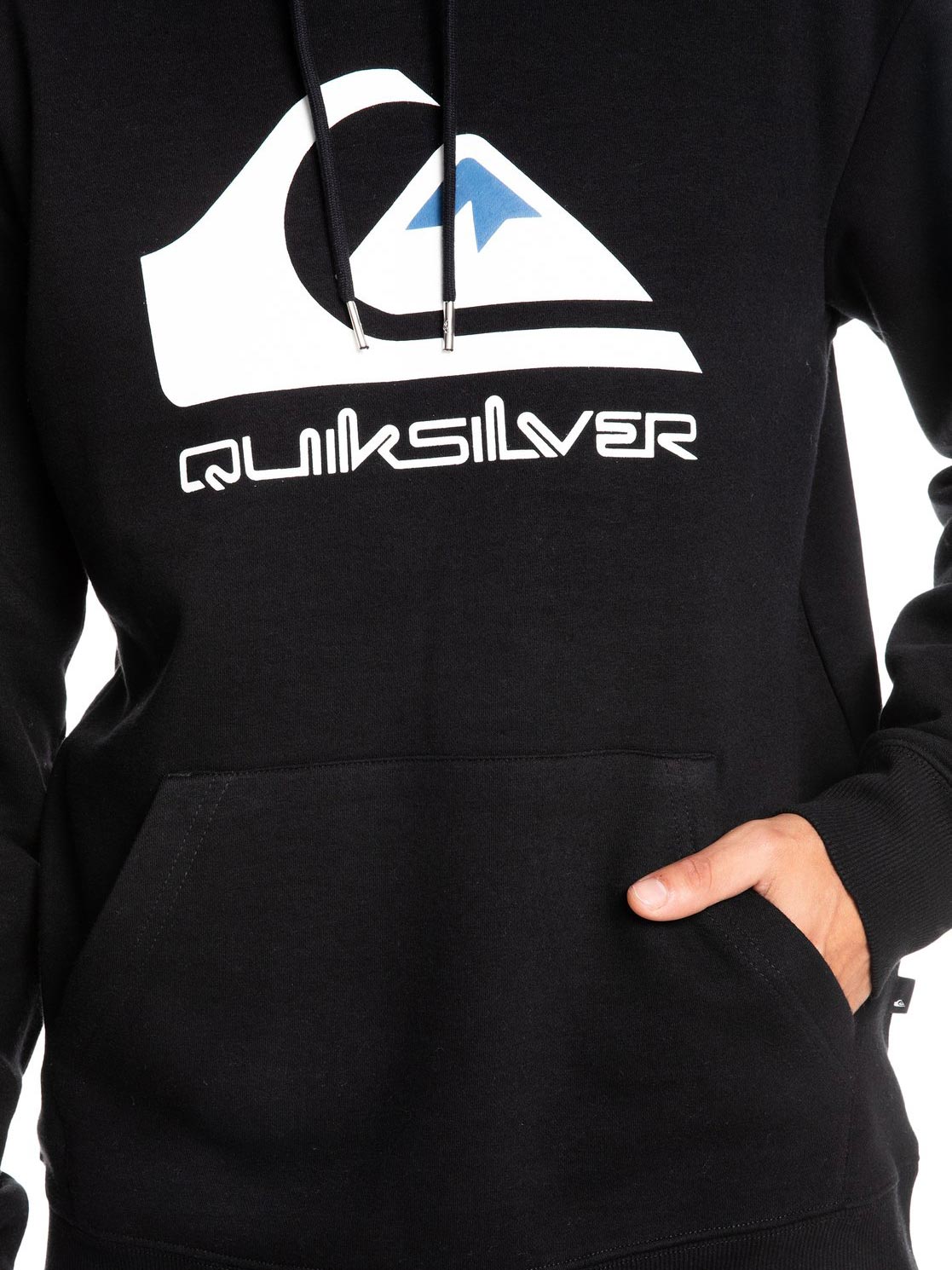 QUIKSILVER Суитшърт BIG LOGO HOOD