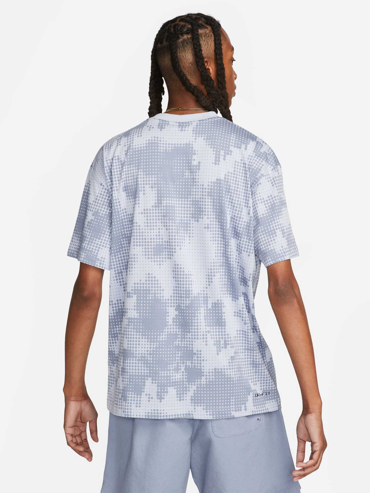 NIKE Тениска M NSW SPU SS TOP AOP