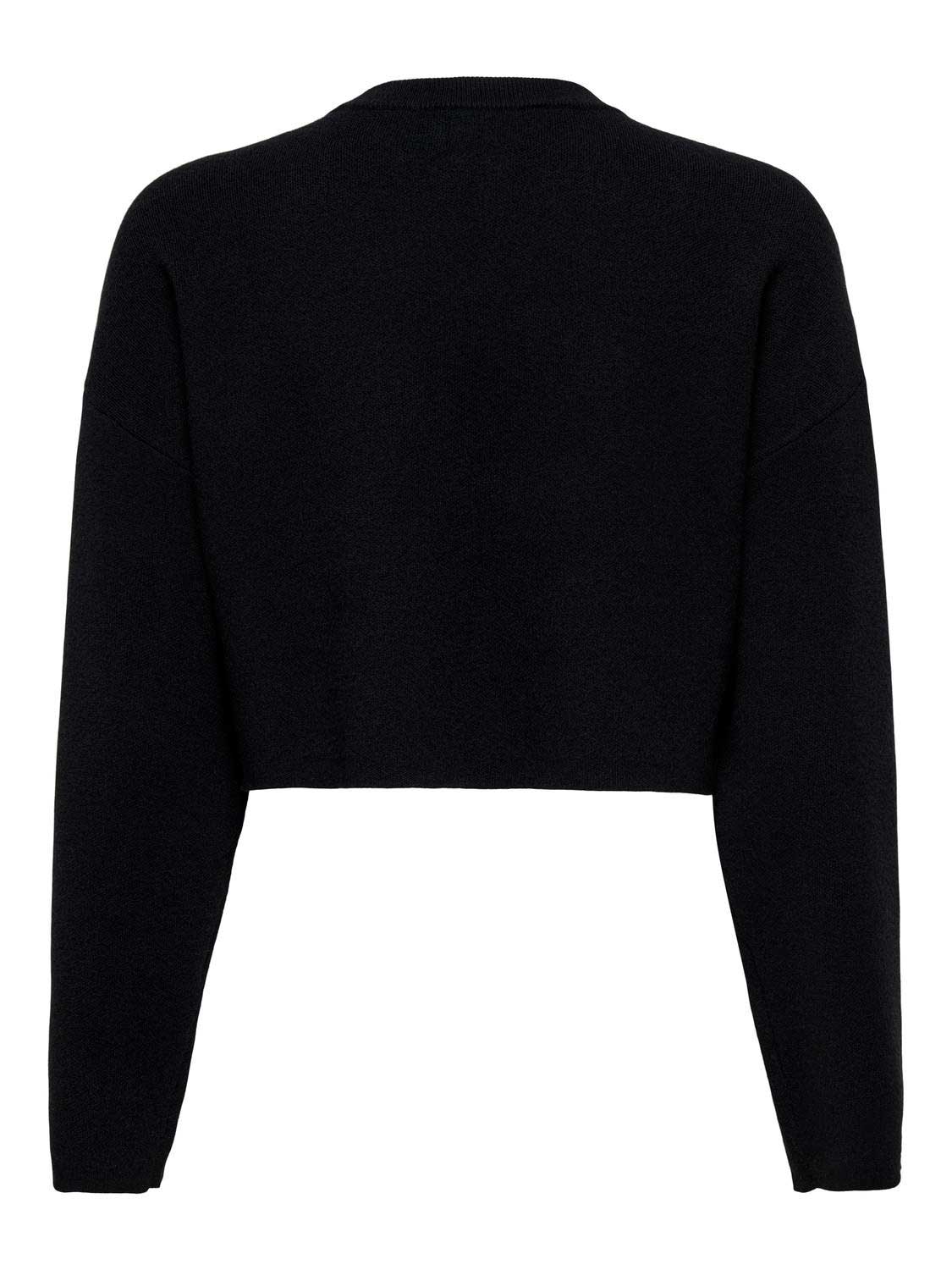 ONLY Жилетка ONLANNY LS CROPPED ZIP CARDIGAN KNT