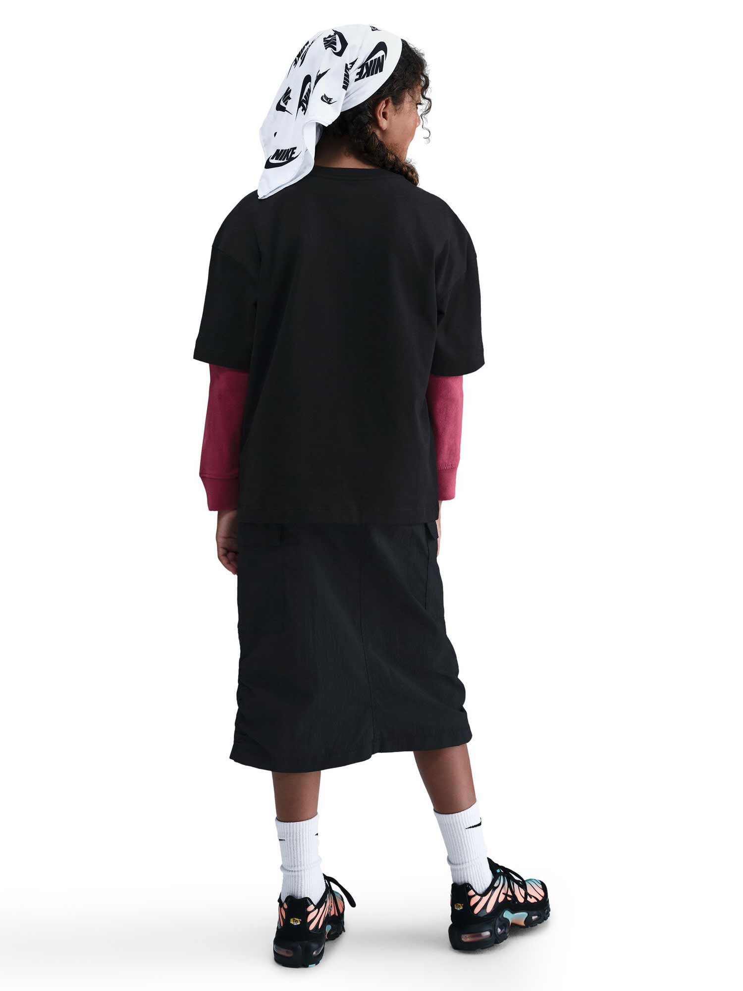 NIKE Тениска G NSW TEE BUTTRFLY OS