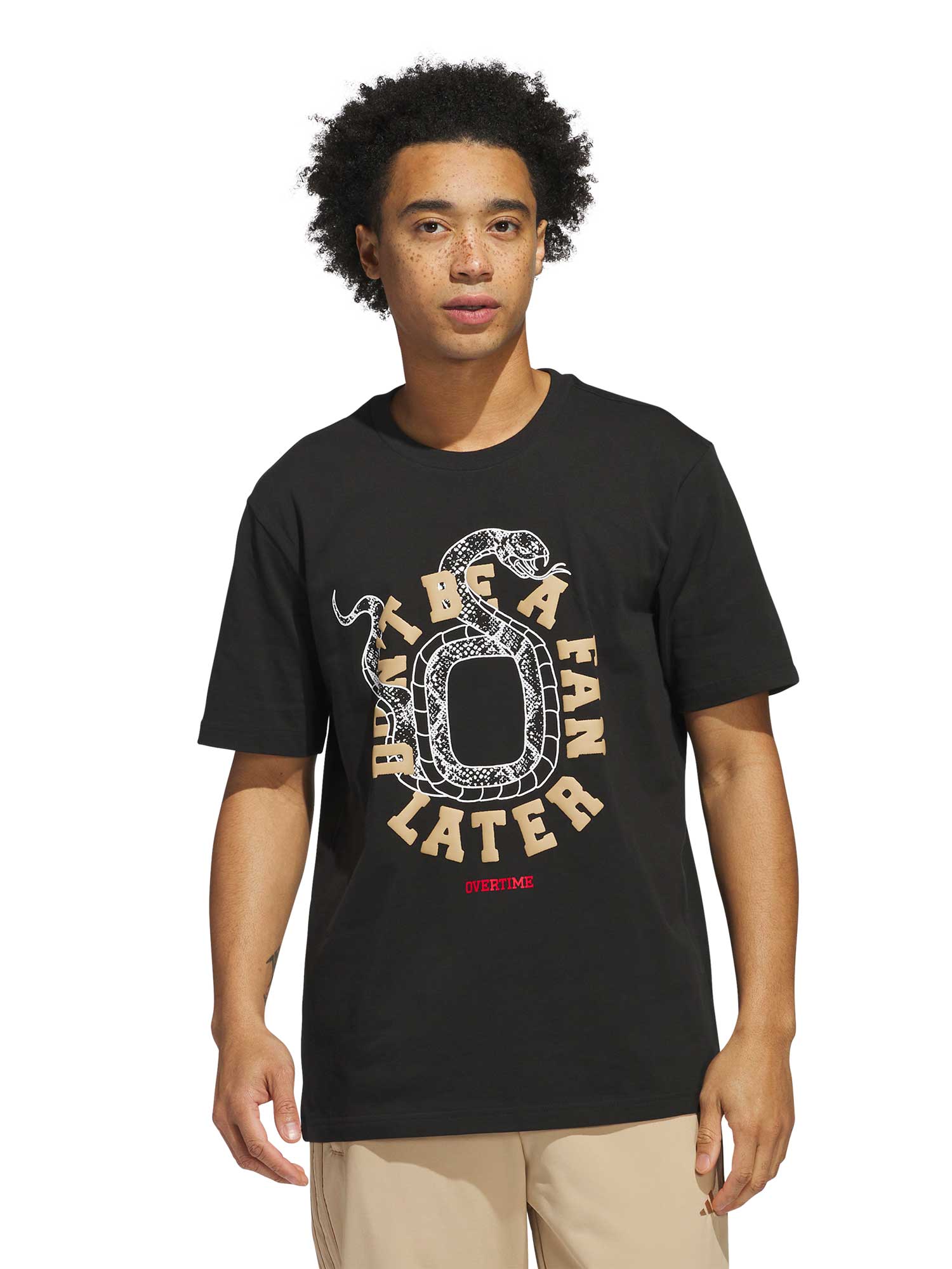 ADIDAS SPORTSWEAR Тениска x Overtime Spring Graphic T-Shirt