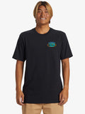 QUIKSILVER Тениска STAY PEACEFUL MOE