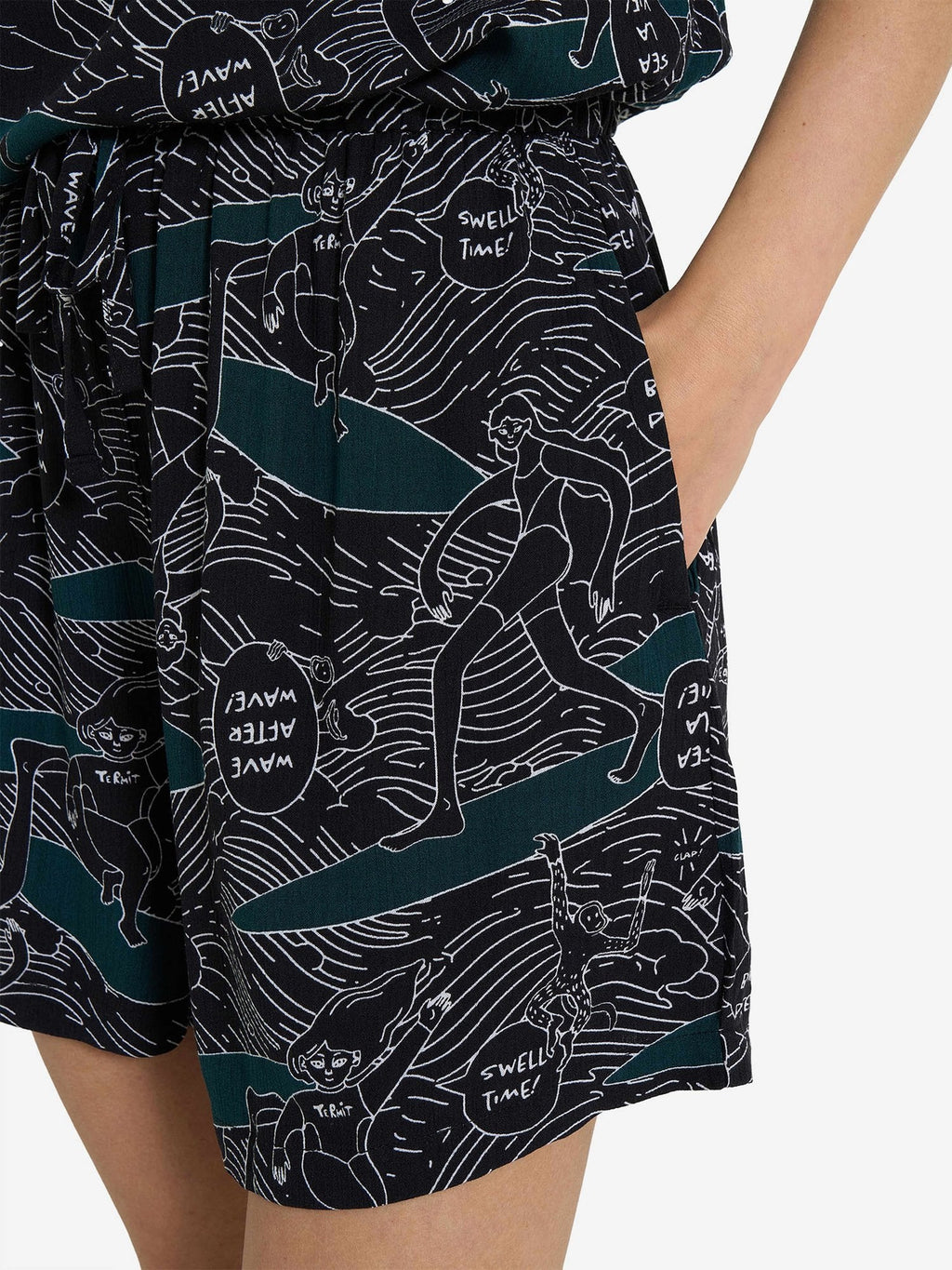 TERMIT Гащеризон Surf Female Romper