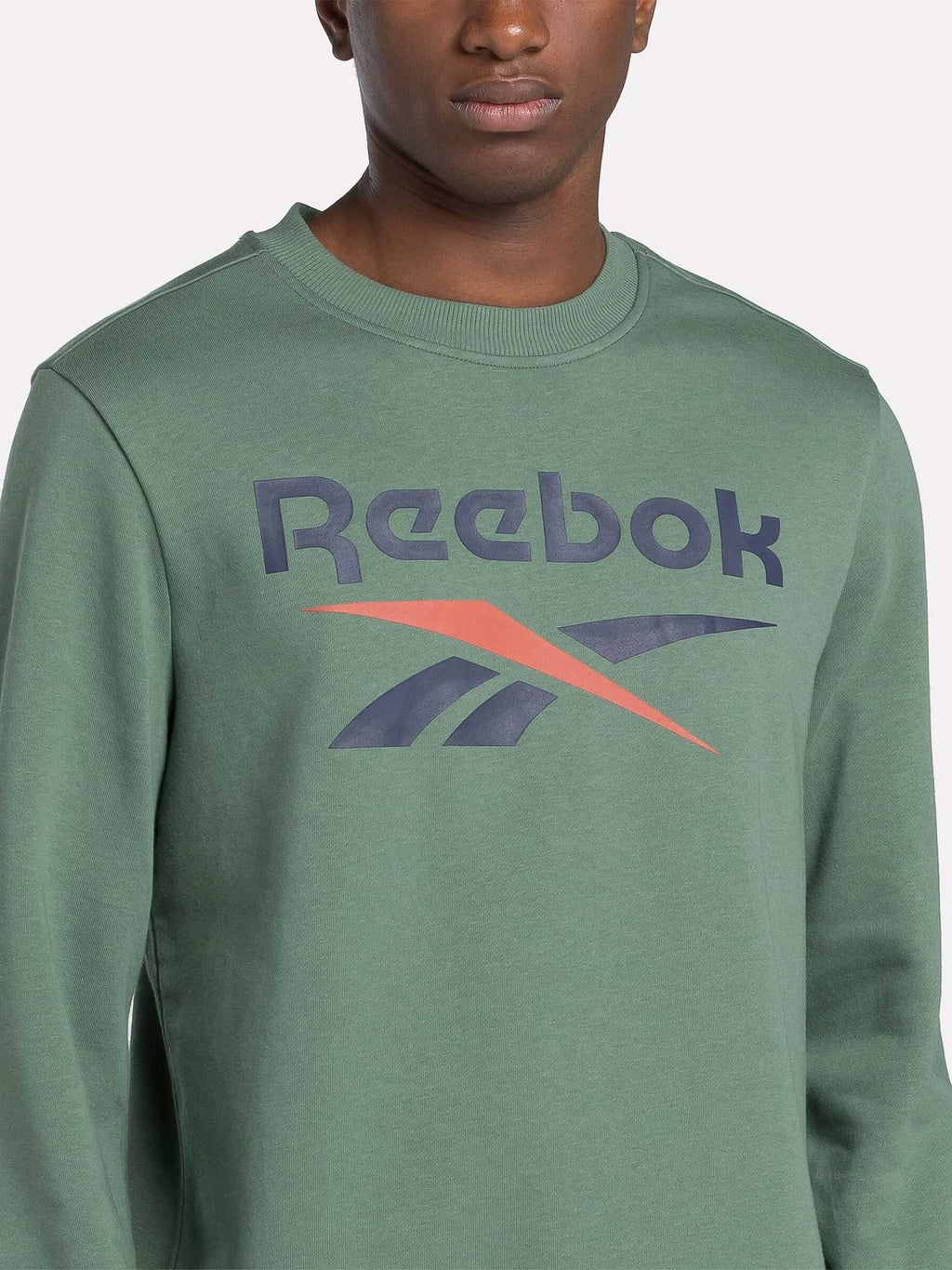REEBOK Блуза IDENTITY BIG LOGO FLEECE