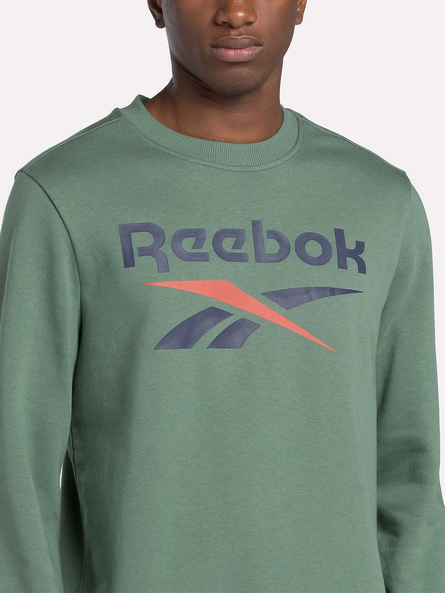 REEBOK Блуза IDENTITY BIG LOGO FLEECE