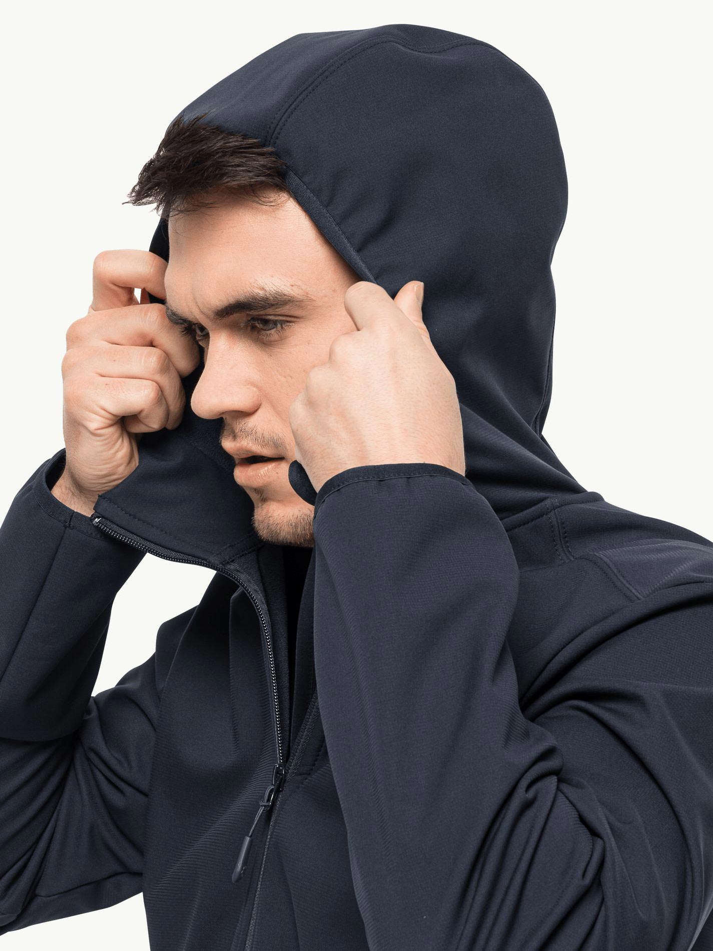 JACK WOLFSKIN Яке BORNBERG HOODY M