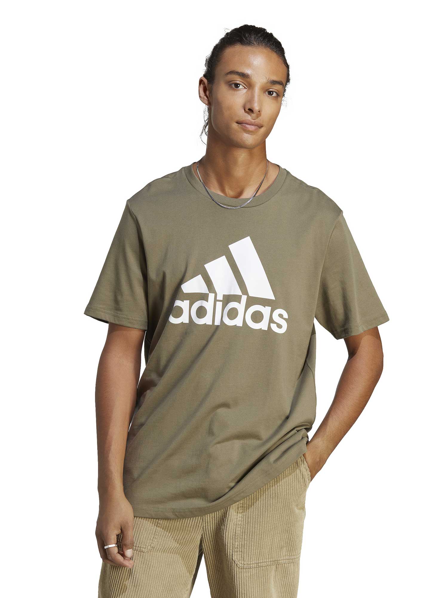 ADIDAS SPORTSWEAR Тениска Essentials Single Jersey Big Logo