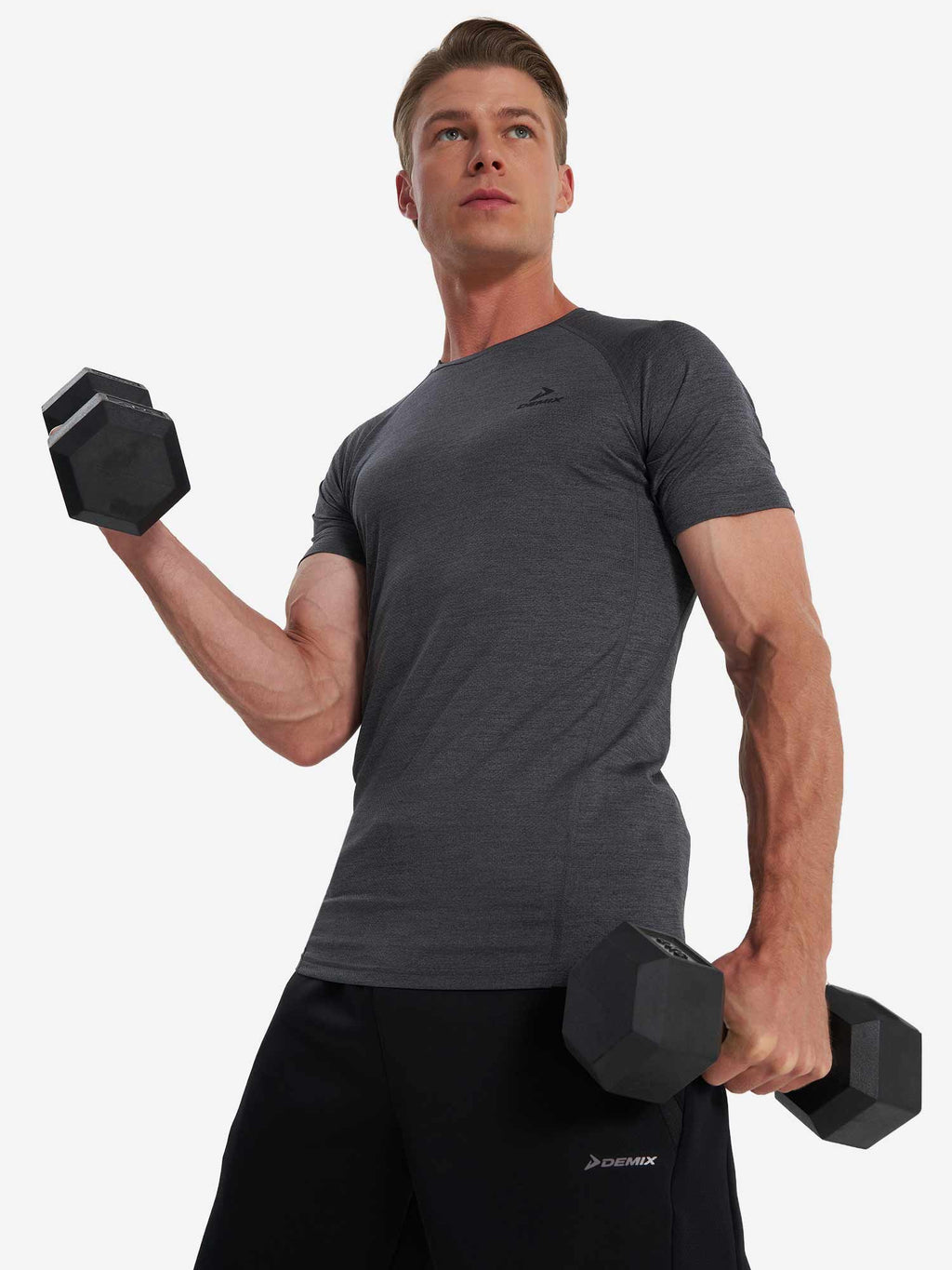 DEMIX Тениска M D Training HIIT T-shirt short sleeve