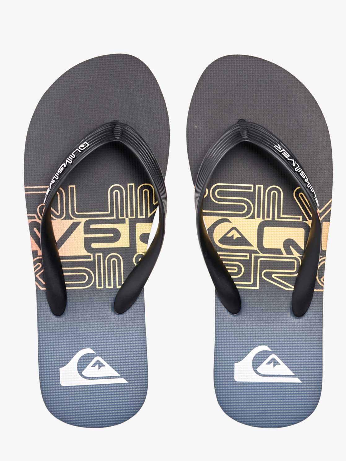 QUIKSILVER Джапанки MOLOKAI WORDBLOCK