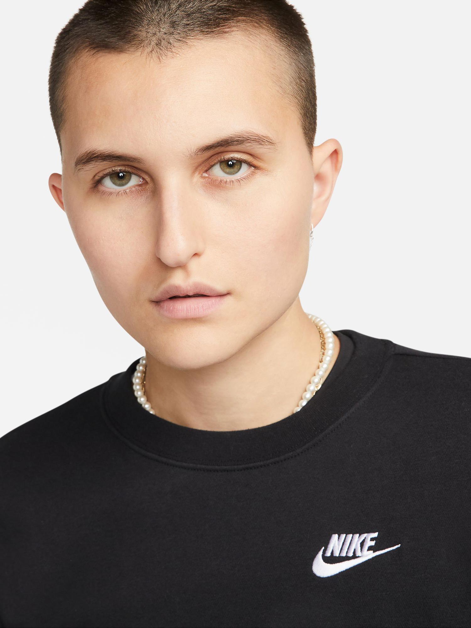 NIKE Блуза W CLUB FLC STD