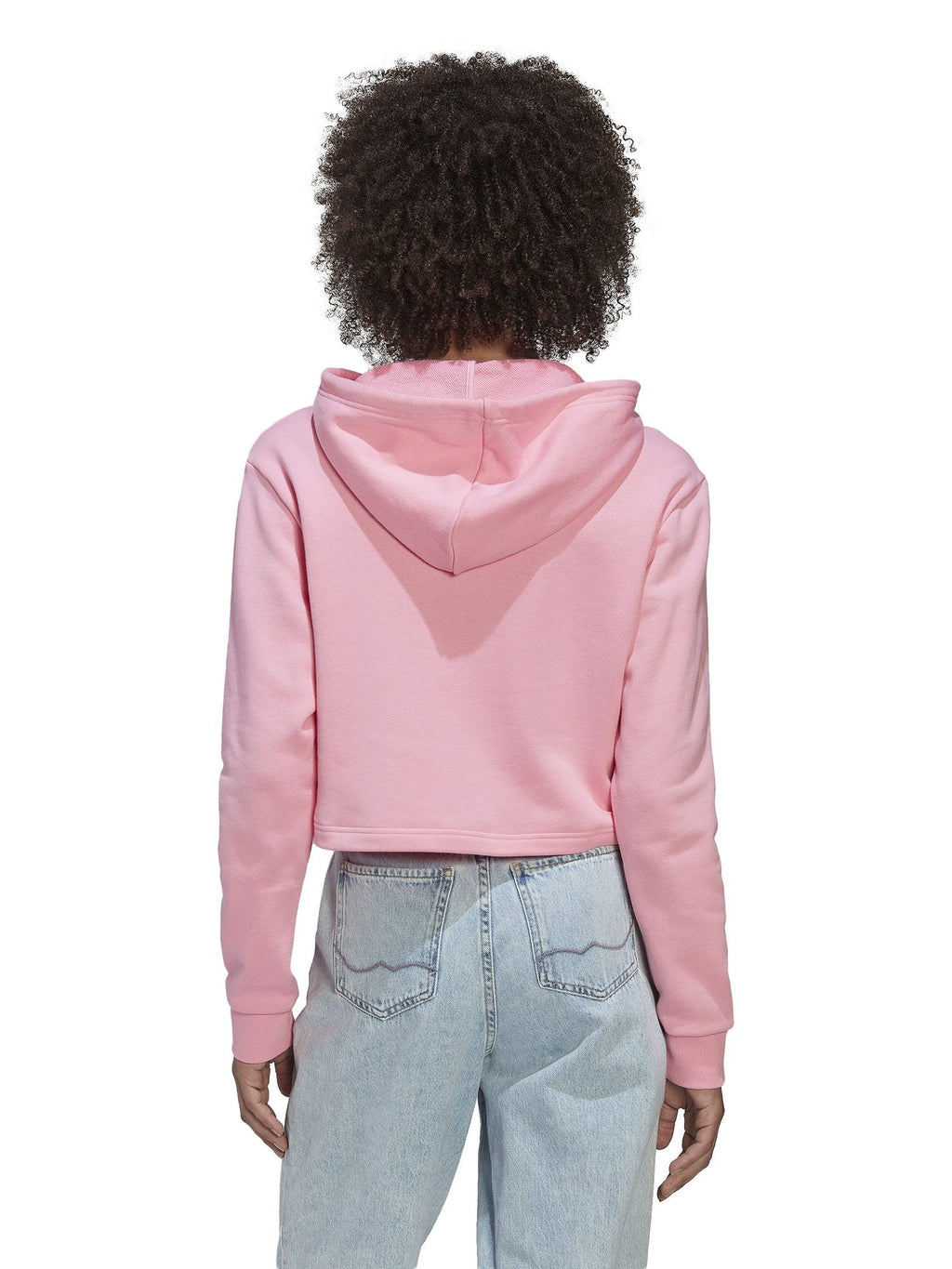 ADIDAS ORIGINALS Суитшърт Adicolor Essentials Crop French Terry