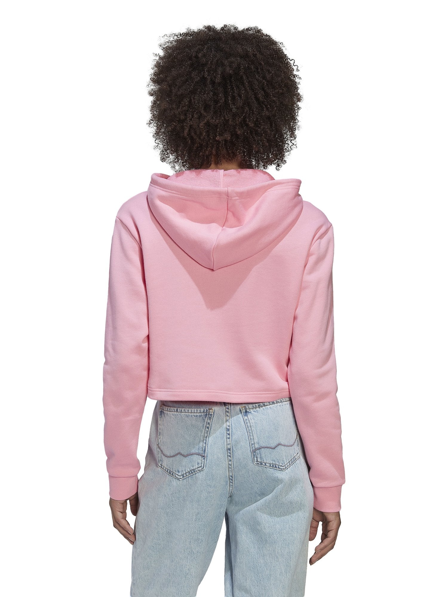 ADIDAS ORIGINALS Суитшърт Adicolor Essentials Crop French Terry