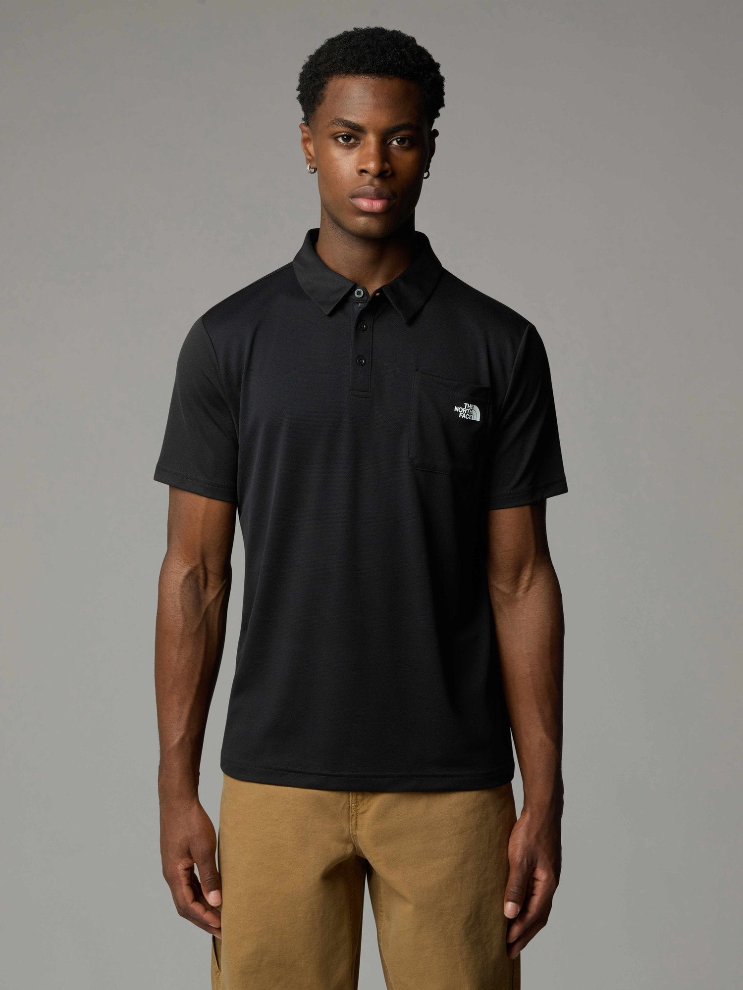 THE NORTH FACE Тениска M NEW TANKEN POLO