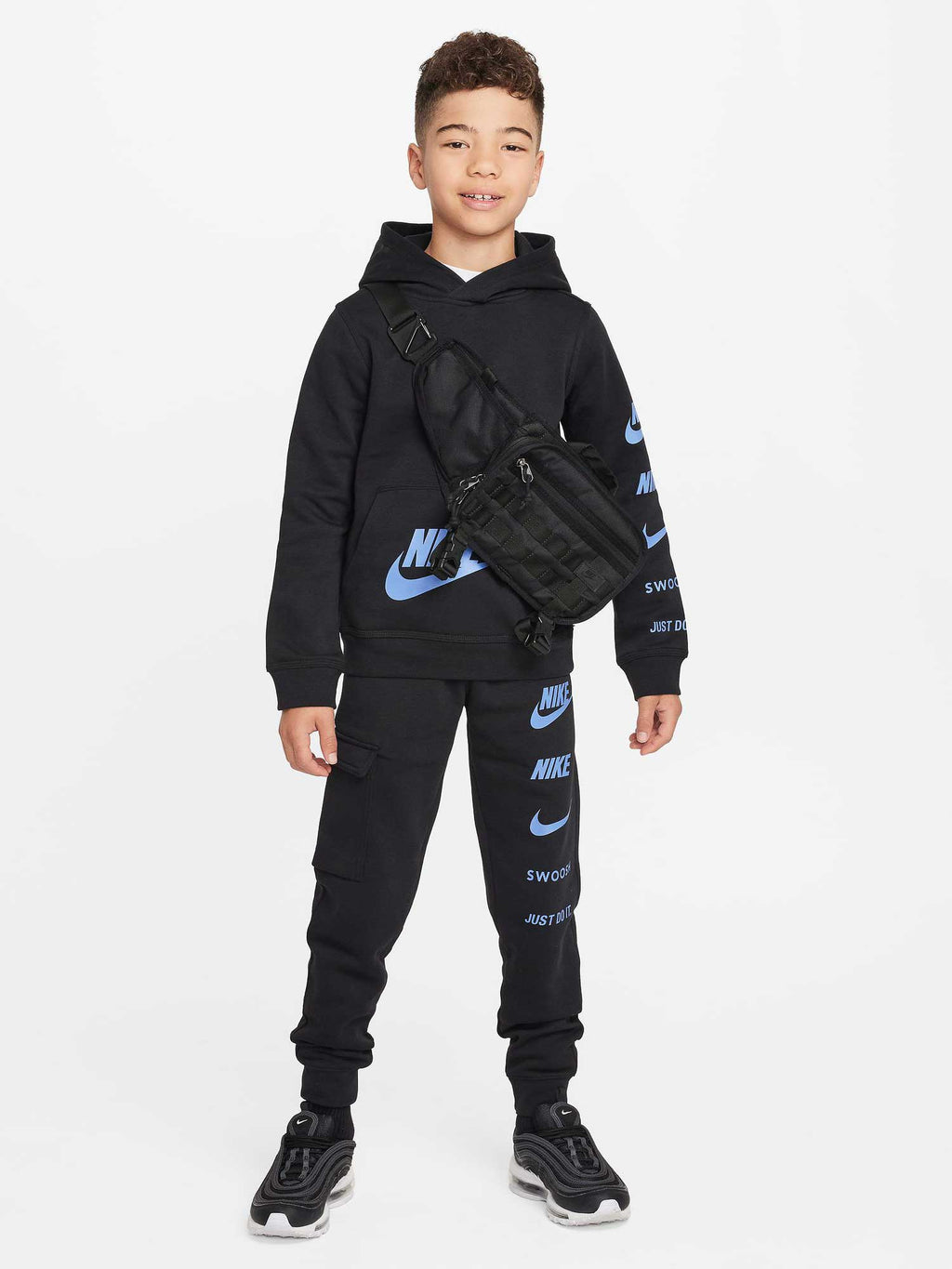 NIKE Спортно долнище B NSW SI FLC CARGO PANT BB