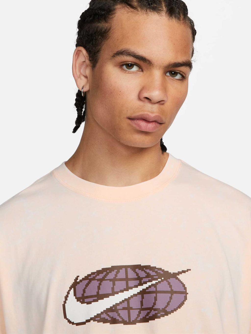 NIKE Тениска M NSW TEE M90 6MO SWOOSH